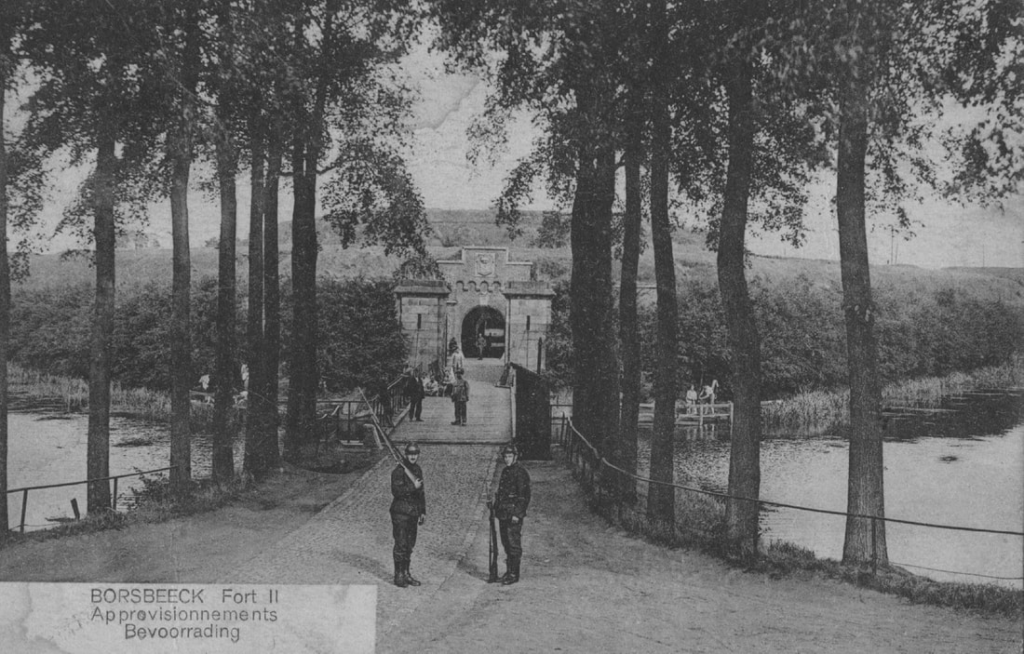 Militaire beplantingen