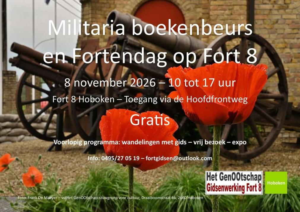 Fortendag op Fort 8